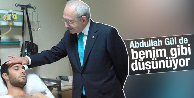 Kılıçdaroğlu: Abdullah Gül'le ortak kaygılarımız var