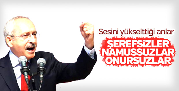 Kılıçdaroğlu'nun grup toplantısı konuşması