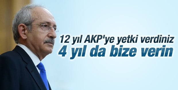 Kemal Kılıçdaroğlu'nun grup toplantısı konuşması İZLE