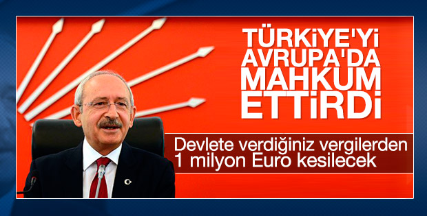 CHP AİHM'de Türkiye'den tazminat kazandı