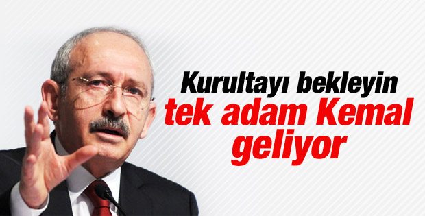 Kılıçdaroğlu: Kurultaydan sonra tolerans yok