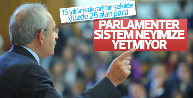 Kemal Kılıçdaroğlu Anayasa teklifini eleştirdi