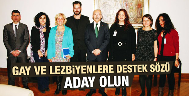 Kılıçdaroğlu'ndan gay-lezbiyen-transseksüel açılımı