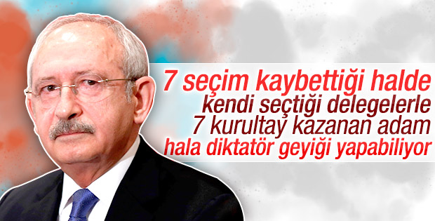 Kılıçdaroğlu: Türkiye dikta yönetimine doğru gidiyor