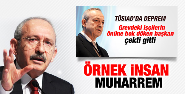 Kemal Kılıçdaroğlu'ndan TÜSİAD'a ziyaret İZLE