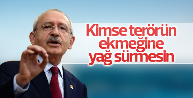Kılıçdaroğlu'ndan saldırıyla ilgili ilk açıklama