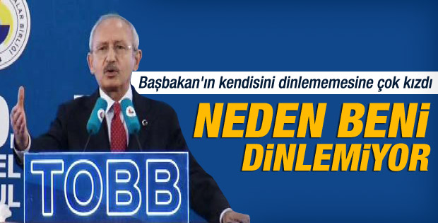 Kemal Kılıçdaroğlu'nun TOBB konuşması İZLE