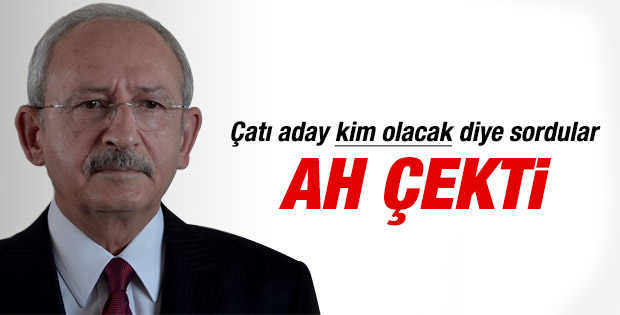 Kılıçdaroğlu: Kimin aday olacağını ben de bilmiyorum
