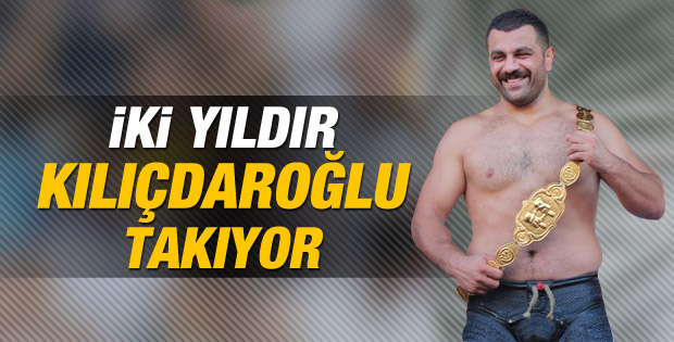 Kırkpınar'da iki yıldır altın kemeri Kılıçdaroğlu takıyor İZLE