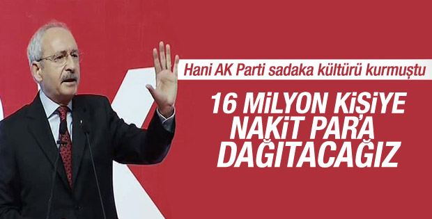 Kemal Kılıçdaroğlu'nun seçim bildirgesi konuşması