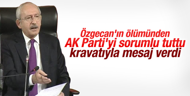 Kemal Kılıçdaroğlu PM toplantısı öncesi konuştu