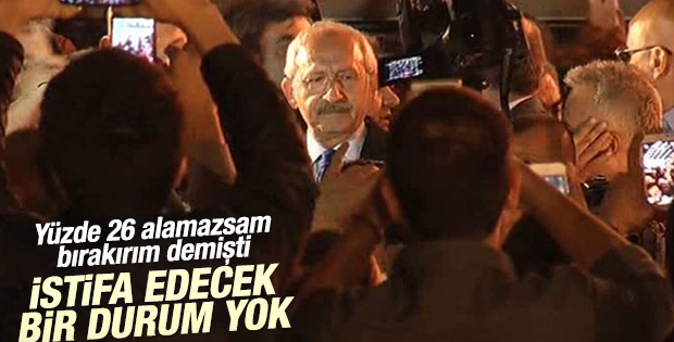 Kılıçdaroğlu'ndan seçim sonuçlarına ilişkin açıklama