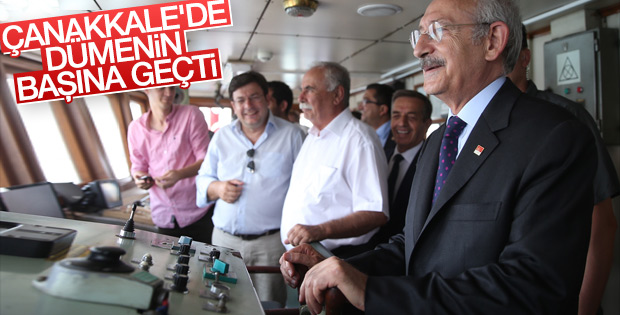 CHP Genel Başkanı Kılıçdaroğlu Çanakkale'de