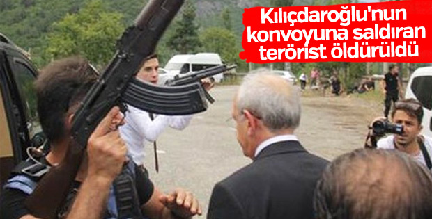 Kars'ta 5 teröristin kimlikleri belirlendi