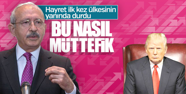 Kılıçdaroğlu: Trump'ın tehditleri müttefiklik hukukuna aykırı