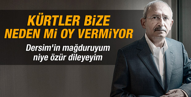 Kılıçdaroğlu: Kürtler bize neden mi oy vermiyor