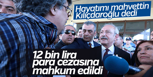 Kılıçdaroğlu'na hakaret eden heykeltıraşa para cezası