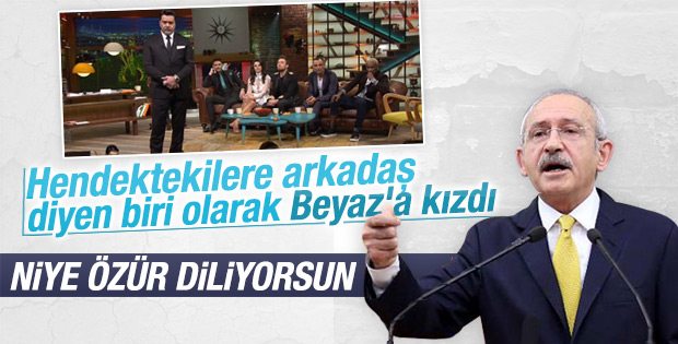 Kemal Kılıçdaroğlu Beyaz'a seslendi: Cesaretin yok mu