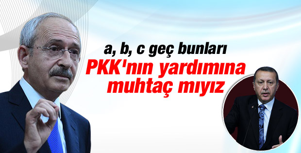 Kemal Kılıçdaroğlu: Hükümet ağlama yeri değil İZLE