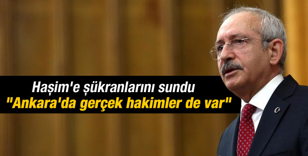 Kemal Kılıçdaroğlu'nun grup toplantısı konuşması