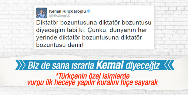 Kılıçdaroğlu Cumhurbaşkanı'na hakaretlerine devam etti