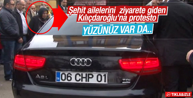 Kılıçdaroğlu'na vatandaştan tepki: Arka çıkıyordunuz ya