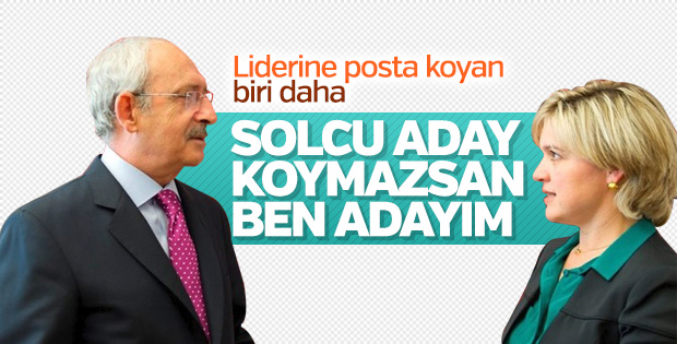 Böke ve Cihaner Kılıçdaroğlu'ndan solcu aday istedi