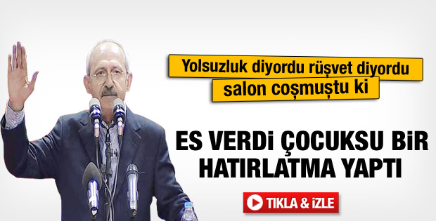 Kılıçdaroğlu'ndan hatırlatma: 17 Aralık doğum günüm - izle