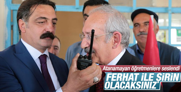 Kılıçdaroğlu'ndan atanamayan öğretmenlere mesaj