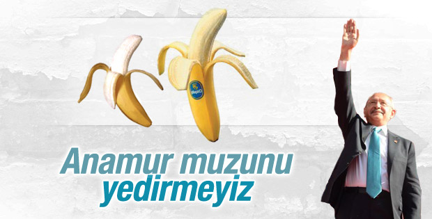 Kemal Kılıçdaroğlu'nun Anamur konuşması