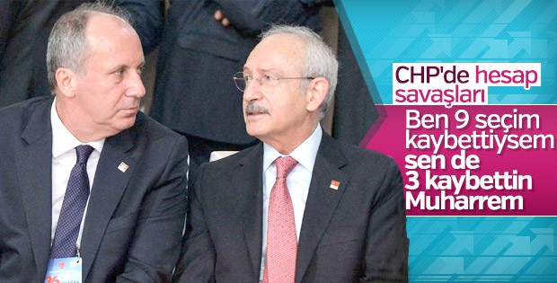 Muharrem İnce 3 seçim kaybetti çıkışı