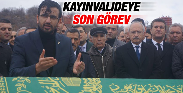 Kılıçdaroğlu'nun kayınvalidesi Fatma Özdağ uğurlandı İZLE