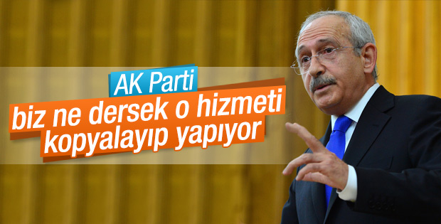 Kılıçdaroğlu: Hükümet seçim vaatlerimizi takip ediyor