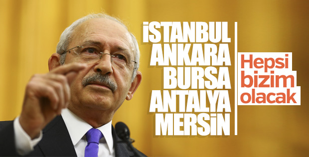 Kılıçdaroğlu 2019 seçimlerindeki hedeflerini anlattı