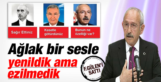 Kılıçdaroğlu yerel seçimler sonrası ilk kez konuştu İZLE