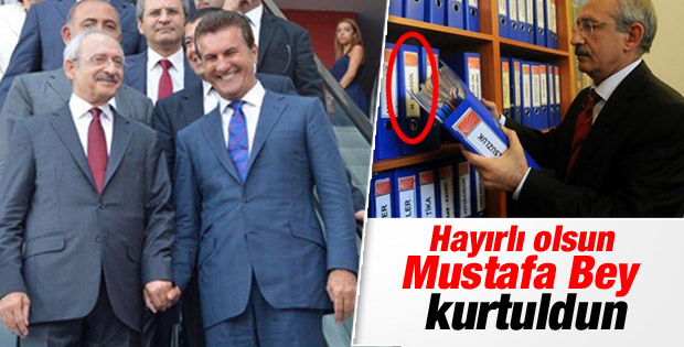 Kılıçdaroğlu Sarıgül'ü tebrik etti