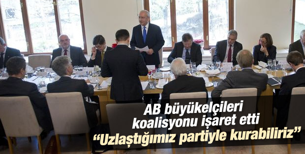 Kılıçdaroğlu'ndan koalisyona yeşil ışık