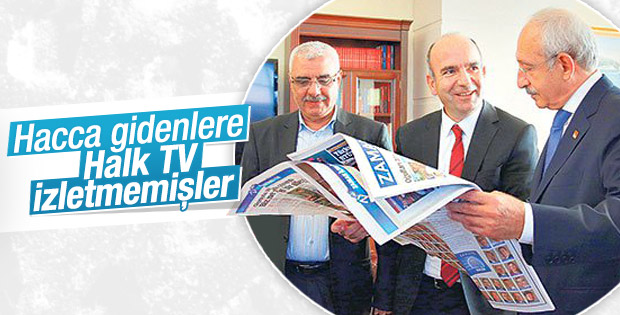 Zaman'dan CHP'ye ziyaret