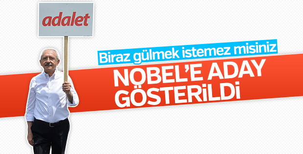 Gürsel Tekin: Kılıçdaroğlu Nobel'e aday gösterildi