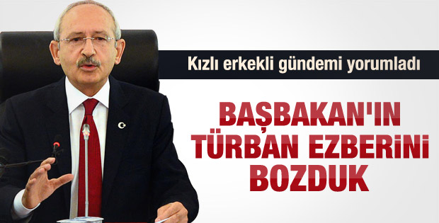Kılıçdaroğlu: Erdoğan bizi dünyaya rezil ediyor