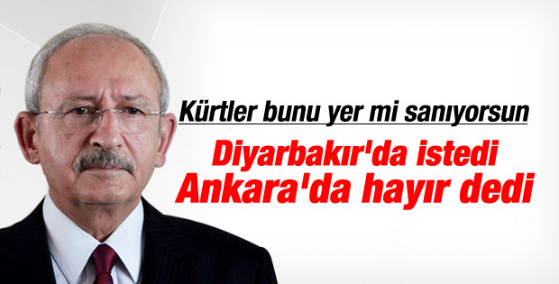 Kapusuz: Kılıçdaroğlu Ankara'da çözümü inkar etti