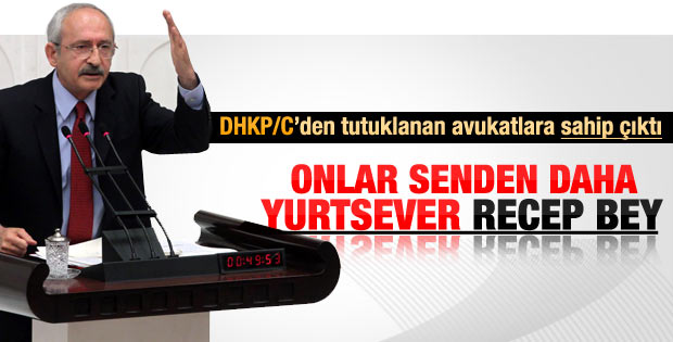 Kılıçdaroğlu'nun son parti grubu konuşması