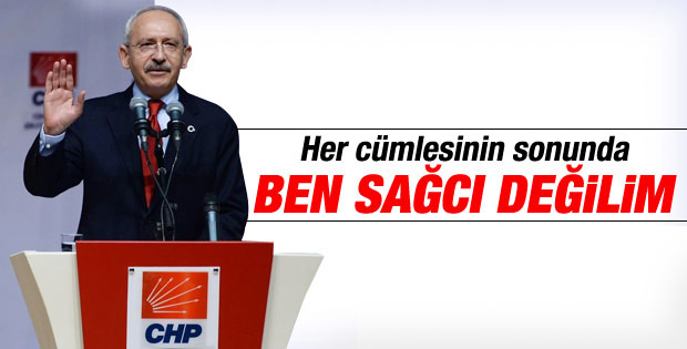 Kemal Kılıçdaroğlu'nun kurultay konuşması İZLE