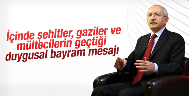 Kılıçdaroğlu'ndan bayram mesajı