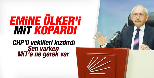 Kemal Kılıçdaroğlu'nun sözleri CHP'yi karıştırdı