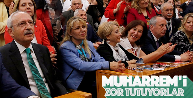 Muharrem İnce'nin morali bozuk