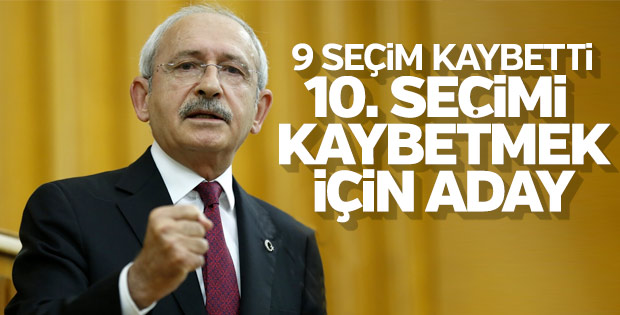 Kemal Kılıçdaroğlu CHP'de değişimden yana
