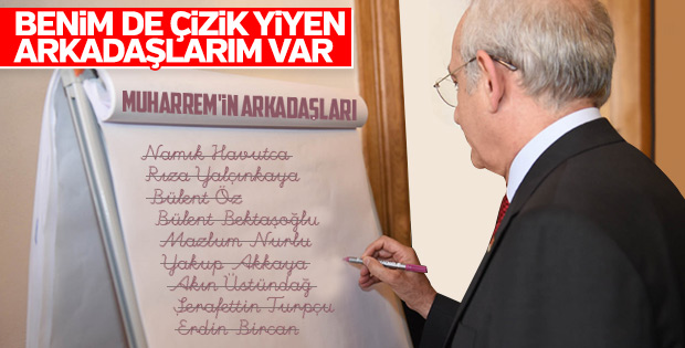 Kılıçdaroğlu'na liste dışı kalan isimler soruldu