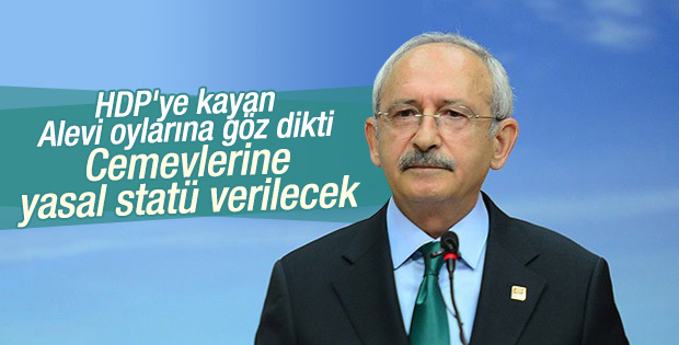 CHP Cemevleri için yasal statü vaat etti