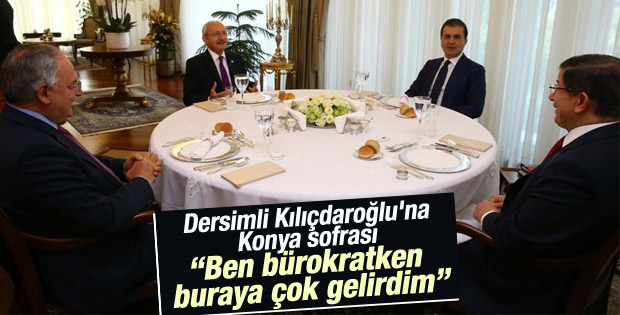 Davutoğlu-Kılıçdaroğlu görüşmesinin ayrıntıları